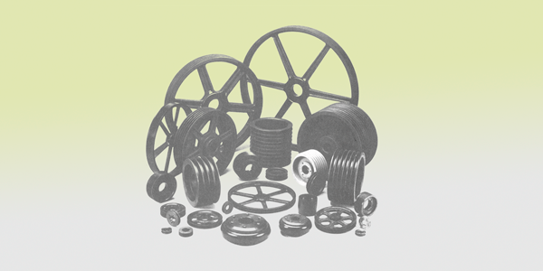 Bushes, Pulleys and Belt Drives