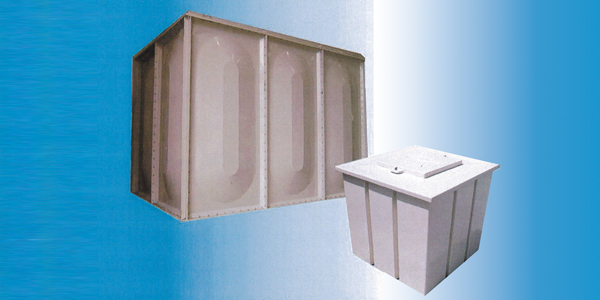 Fiberglass Water Tanks